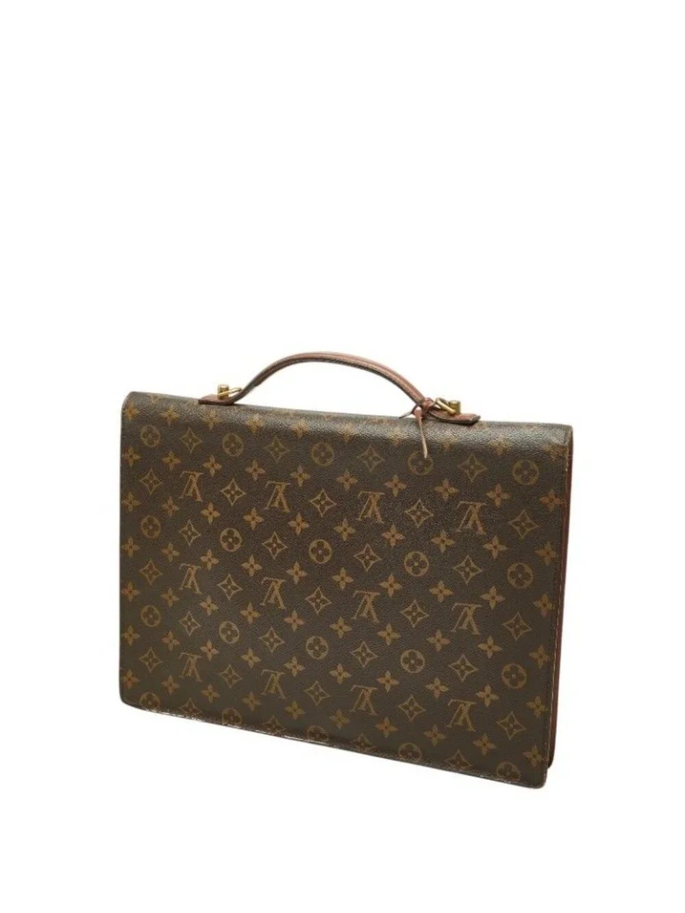 Louis Vuitton Monogram Porte Documents Bandouliere Business Shoulder Bag 2-Way